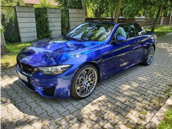 Automobil BMW M4 Cabrio