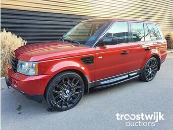 Land Rover 4.2 V8 Supercharged - Automobil