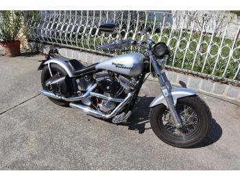  Motorrad Harley Davidson Starrahmen "Custom Bike" - Automobil