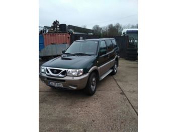 NISSAN Terrano left hand drive TD27 4X4 7 seater airco - Automobil