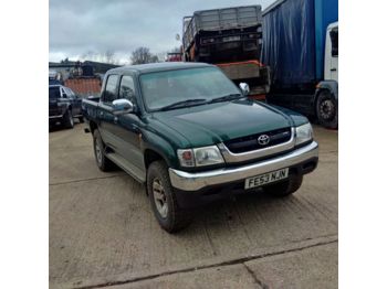 TOYOTA Hilux D4D 2.5TD 4X4 Air conditioning - Automobil