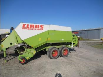 Druga mašina Claas QUADRANT 2200