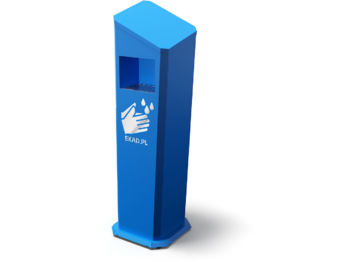 Instrument/ Oprema novi EFEKT EKAD - Automatic touchless hand sanitizer station 20 L: slika 1