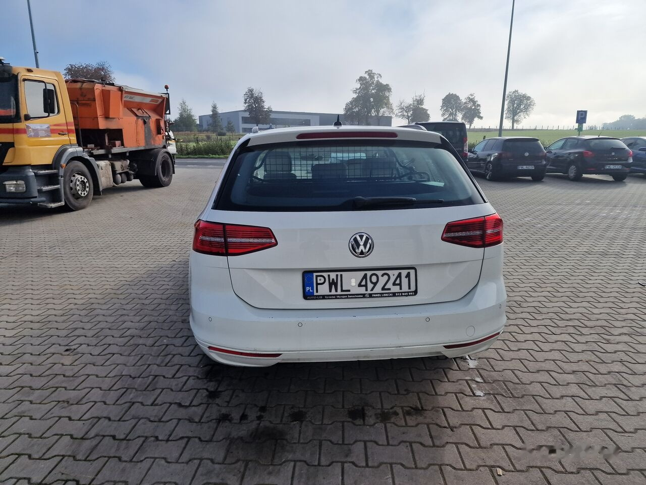 Automobil Volkswagen Passat: slika 7