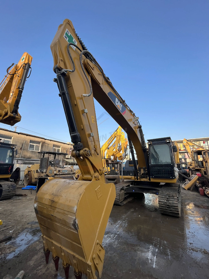 Bager 2022 Year Used Caterpillar Excavator Cat 320D With Cat Hydraulic Engine Original From Japan: slika 3
