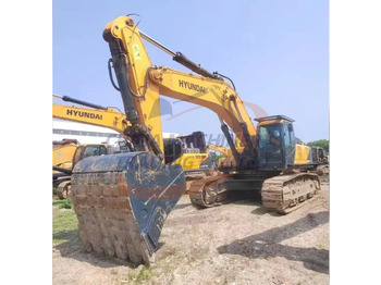 Bager 52t Medium Sized Earthmoving Machines Used For Construction Site Cheaply Hyundai 520 Used Excavators: slika 2