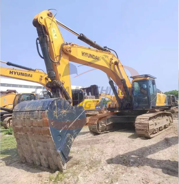 Bager 52t Medium Sized Earthmoving Machines Used For Construction Site Cheaply Hyundai 520 Used Excavators: slika 2