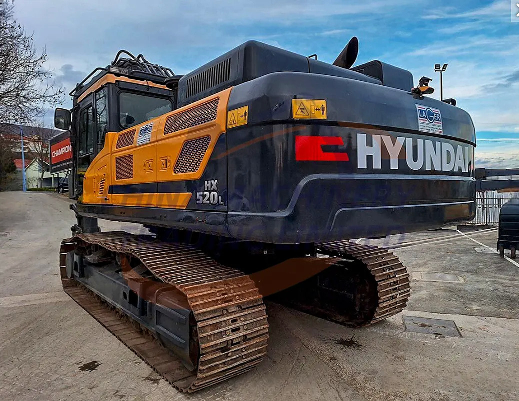 Bager 52t Medium Sized Earthmoving Machines Used For Construction Site Cheaply Hyundai 520 Used Excavators: slika 6