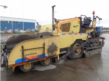 DEMAG DF 115 P/D - Asfaltni finišer