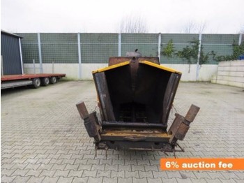 Demag DF 45 CS - Asfaltni finišer