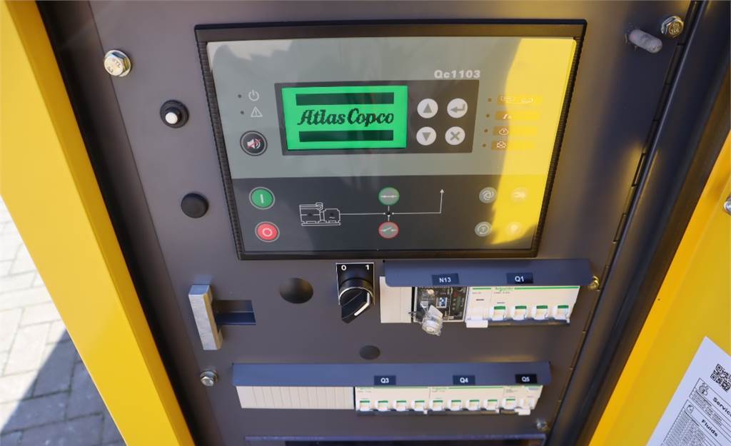 Set generatora Atlas Copco QAS 40 ST3 Valid inspection, *Guarantee! Diesel, 4: slika 10