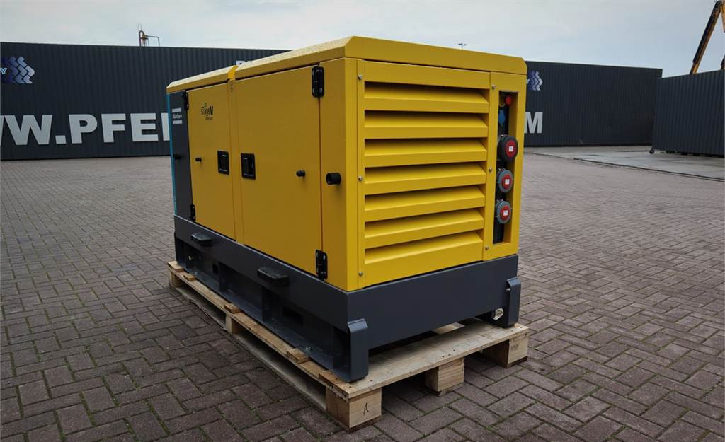 Set generatora Atlas Copco QAS 45 KD S5 Valid inspection, *Guarantee! Diesel,: slika 2