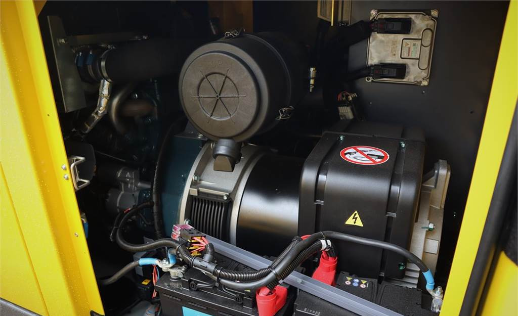 Set generatora Atlas Copco QAS 45 KD S5 Valid inspection, *Guarantee! Diesel,: slika 7