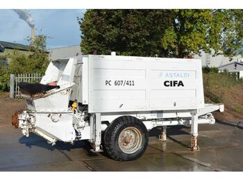 CIFA PC 607 /411 - Auto pumpa za beton