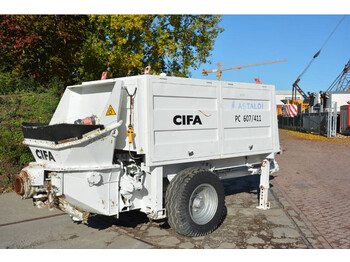 CIFA PC 607/411 E7 - Auto pumpa za beton