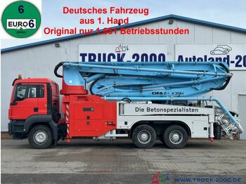 MAN TGS 26.400 6x4 Cifa K39 m Deutsches Fahrzeug - Auto pumpa za beton