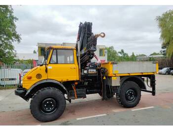 Unimog 416 115 + Hiab 105-3 truck crane kraan 4x4  - Autokran za sve terene