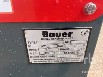 Set generatora BAUER GENERATOREN GFS-50 ATS 50 kW/62,5 kVA: slika 5