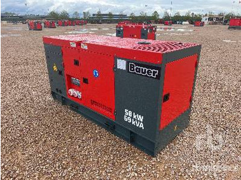 Set generatora BAUER GENERATOREN GFS-50 ATS 50 kW/62,5 kVA: slika 2
