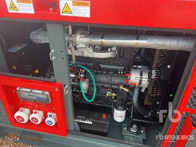Set generatora BAUER GENERATOREN GFS-50 ATS 50 kW/62,5 kVA: slika 8