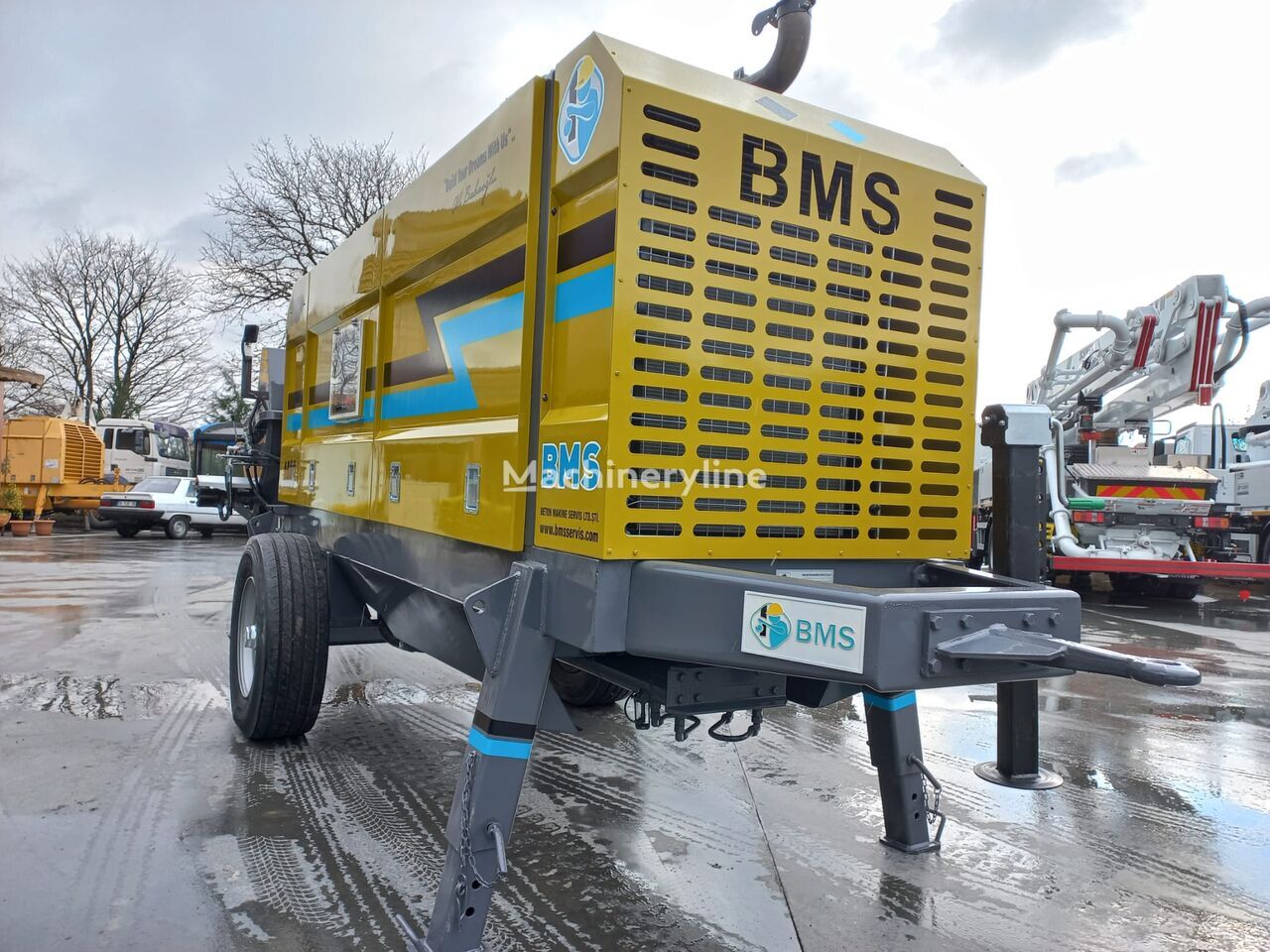 Stacionarna pumpa za beton novi BMS BSP 1409: slika 9