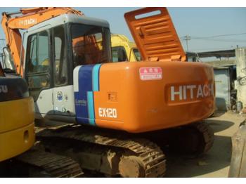Hitachi EX120  - Bager guseničar