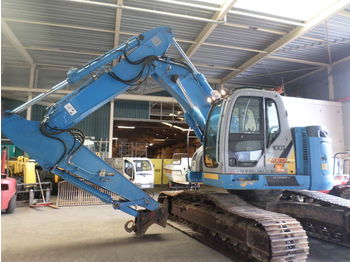 Bager guseničar NEW HOLLAND E 235 BSR-2