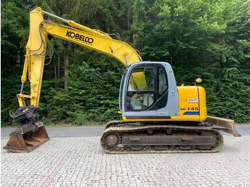 Bager guseničar NEW HOLLAND - KOBELCO E 145