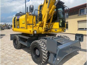 Bager točkaš KOMATSU PW148-8