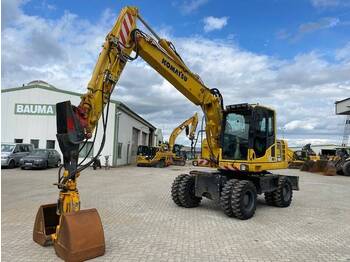Bager točkaš Komatsu PW148-8