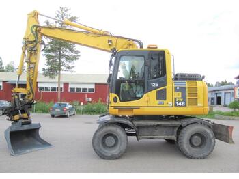 Bager točkaš Komatsu PW148-8 PYÖRITTÄJÄLLÄ