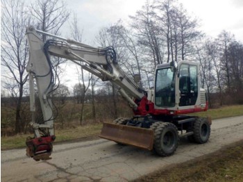 Takeuchi TB175W - Bager točkaš