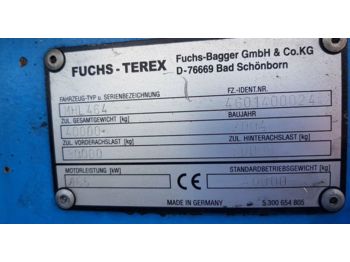 FUCHS -MHL 464 - Bager za obradu otpada/ Industrije