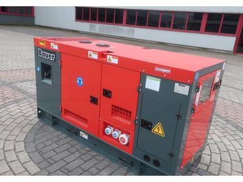 Set generatora Bauer GFS-16KW 20KVA ATS Diesel Generator 400/230V NEW: slika 5