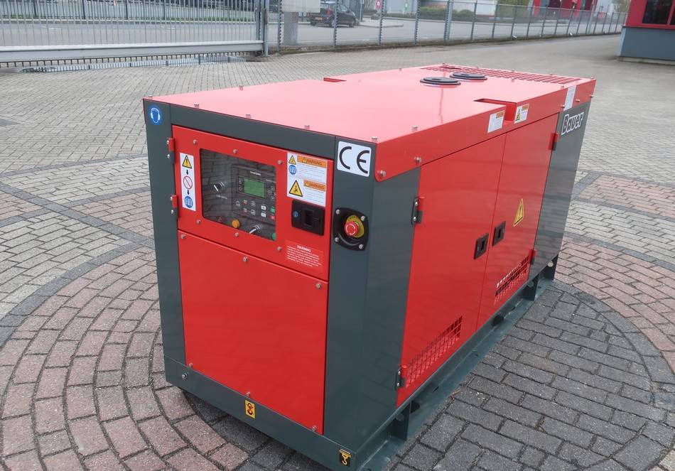 Set generatora Bauer GFS-16KW 20KVA ATS Diesel Generator 400/230V NEW: slika 4