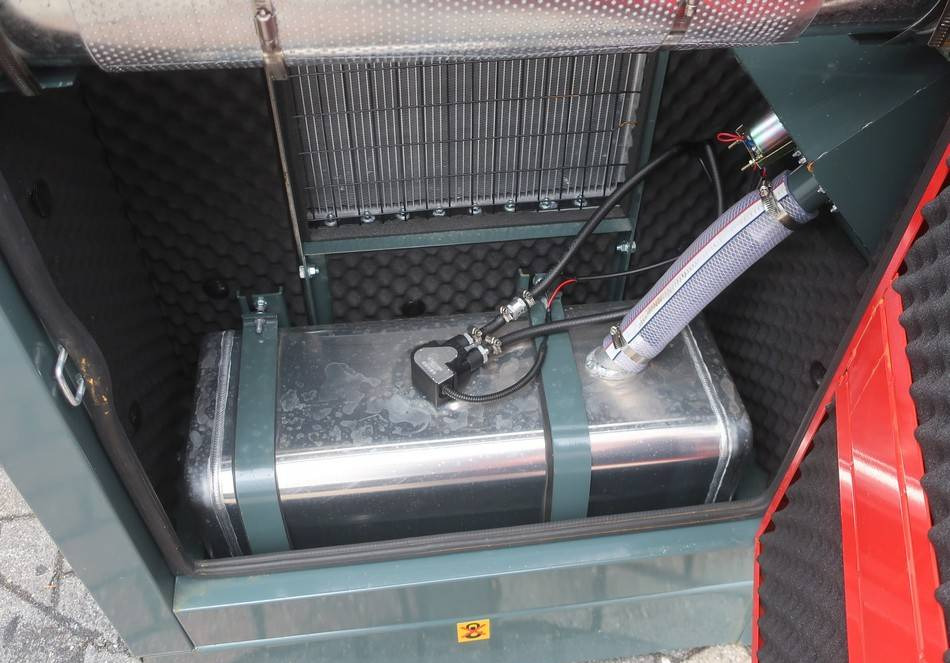 Set generatora Bauer GFS-16KW 20KVA ATS Diesel Generator 400/230V NEW: slika 19