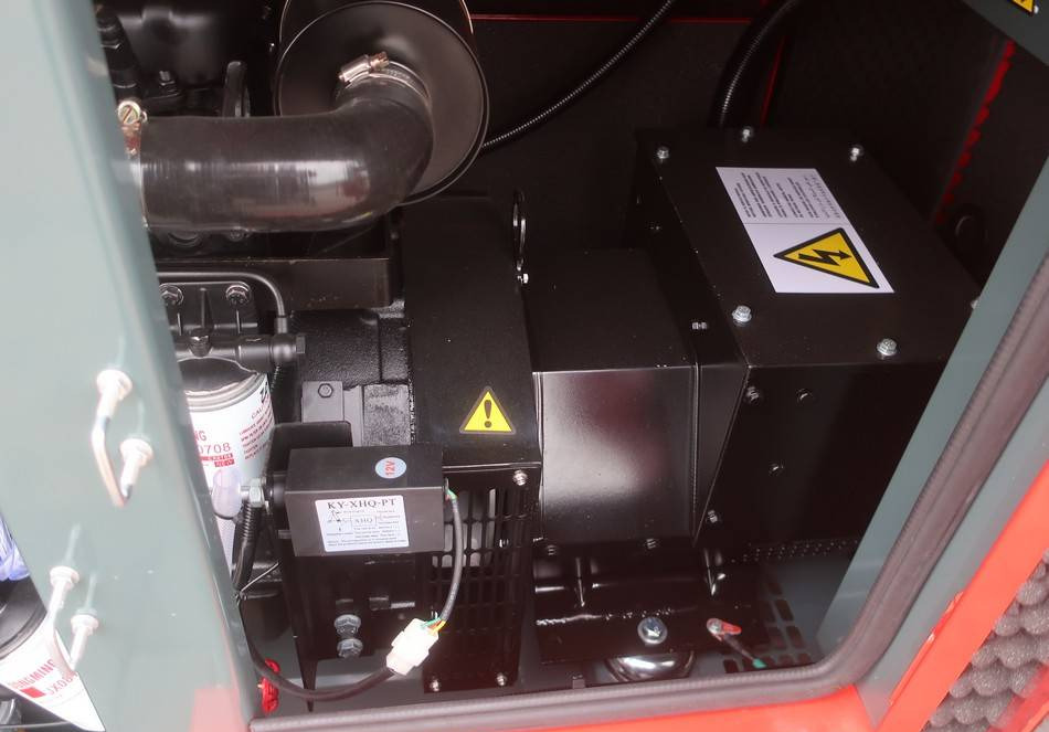 Set generatora Bauer GFS-16KW 20KVA ATS Diesel Generator 400/230V NEW: slika 23