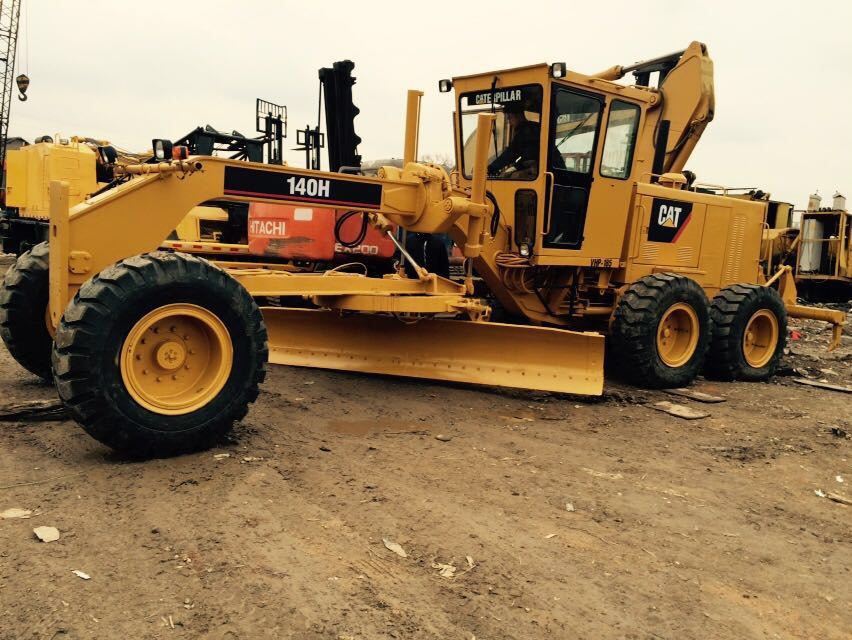 Grejder novi CATERPILLAR 140 H 140H in China with good condition for sale: slika 6