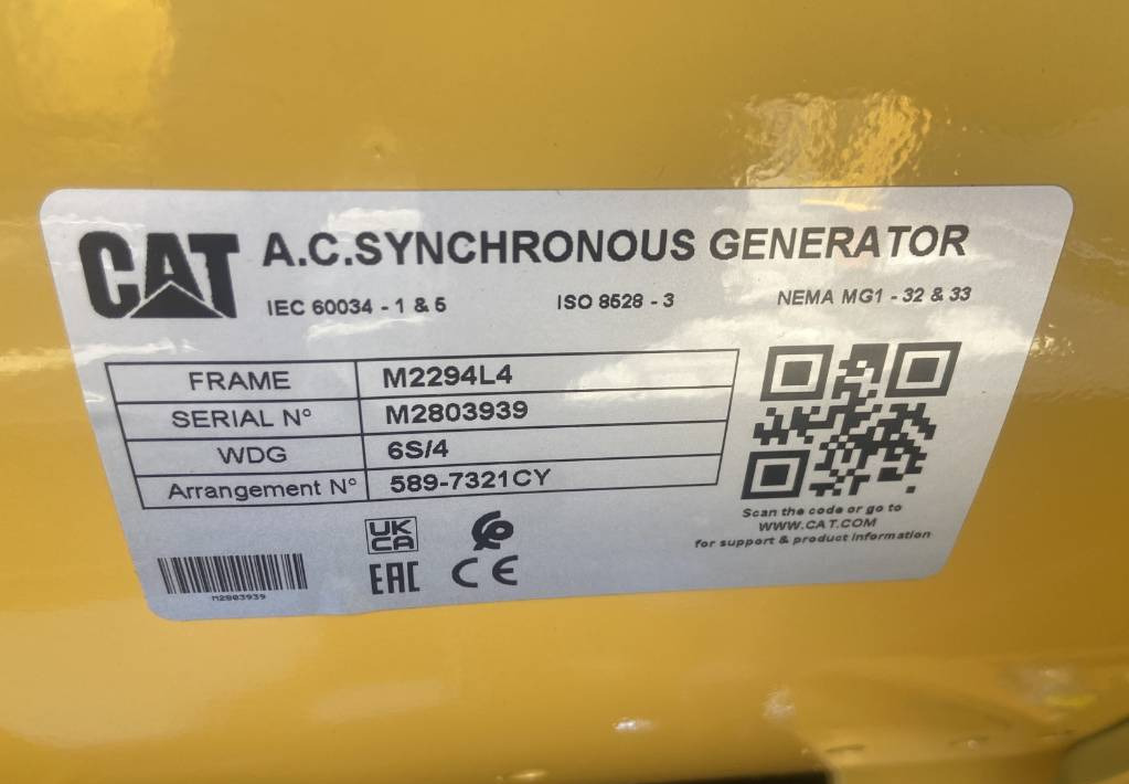 Set generatora CAT DE220E0 - 220 kVA Generator - DPX-18018: slika 18