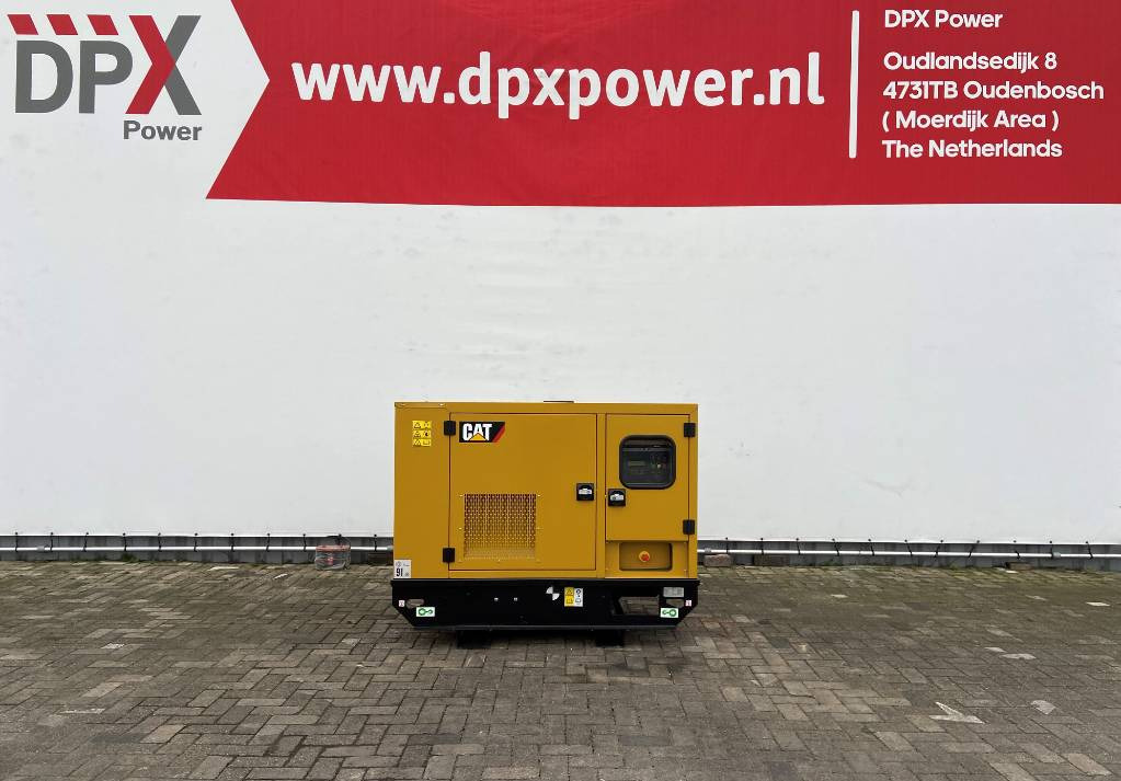CAT DE22E3 - 22 kVA Generator - DPX-18003  CAT DE22E3 - 22 kVA Generator - DPX-18003: slika 1
