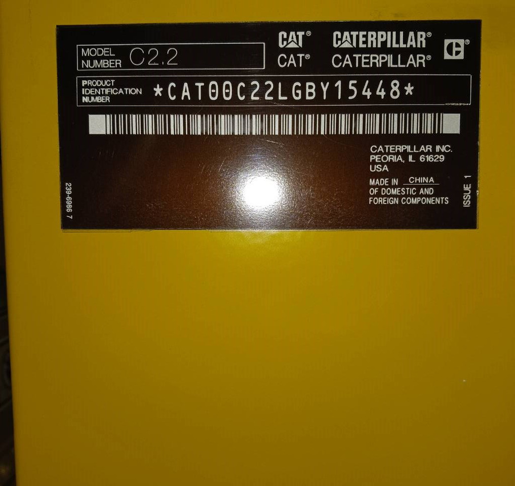 CAT DE22E3 - 22 kVA Generator - DPX-18003  CAT DE22E3 - 22 kVA Generator - DPX-18003: slika 20
