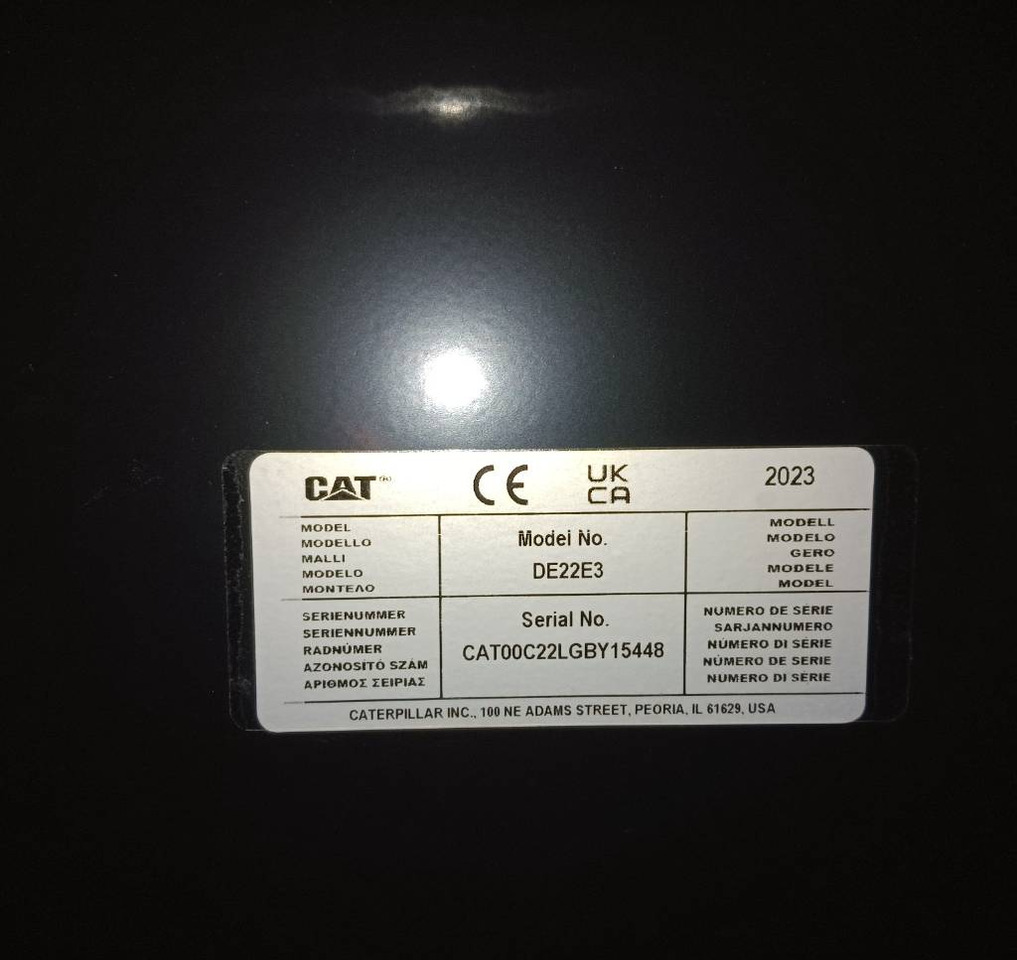 CAT DE22E3 - 22 kVA Generator - DPX-18003  CAT DE22E3 - 22 kVA Generator - DPX-18003: slika 19