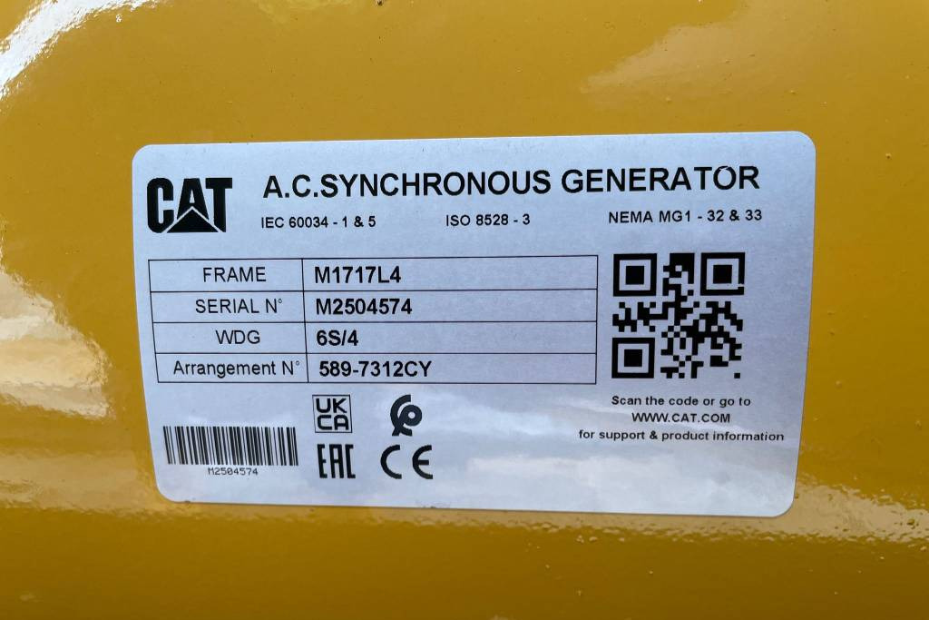 Set generatora CAT DE33E0 - 33 kVA Generator - DPX-18004: slika 19