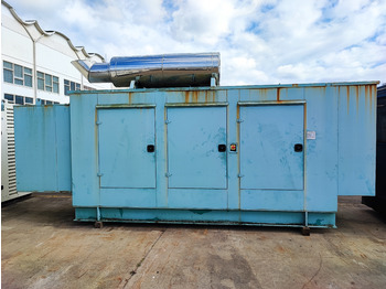 Set generatora CUMMINS  Diesel generator 390 kVA AHCS 400: slika 1