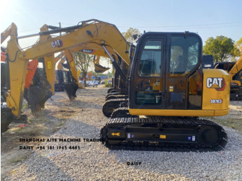 Mini bager Caterpillar 307E2: slika 1