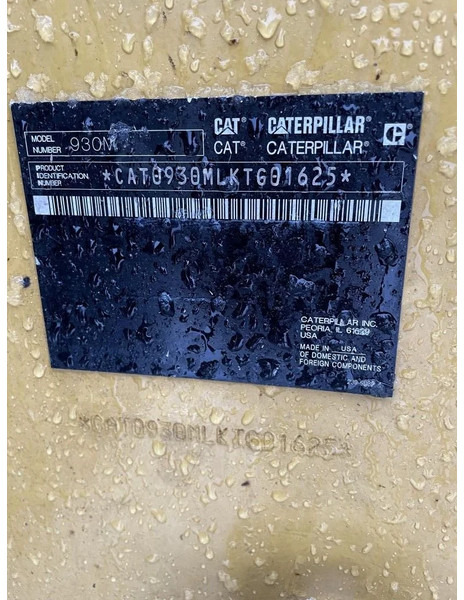 Utovarivač točkaš Caterpillar 930M 2016 quikcoupler ridecontrol 3e valve: slika 11