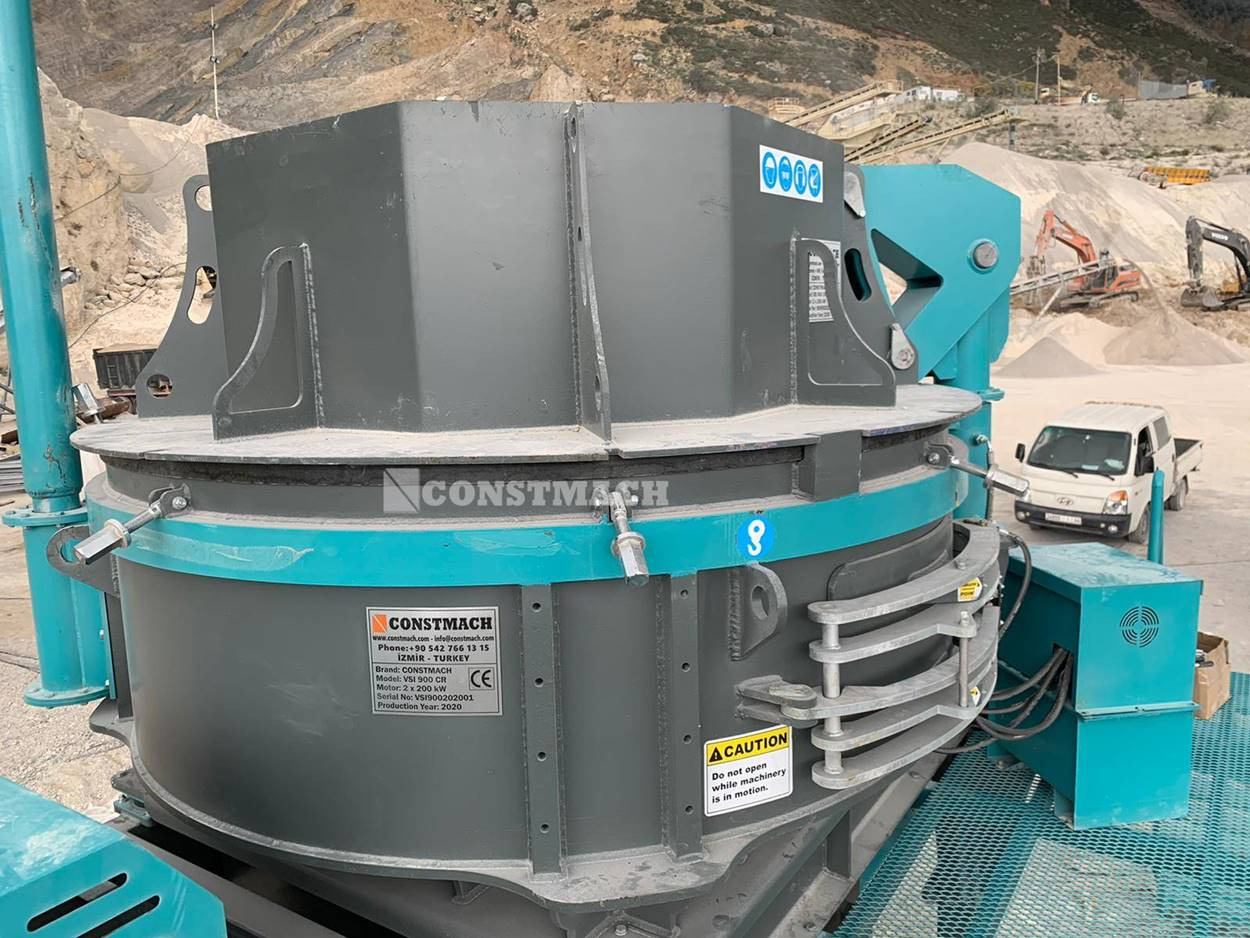 Drobilica novi Constmach Kruszarka udarowa z pionowym wałem VSI-1000 o pojemności 300 ton: slika 13