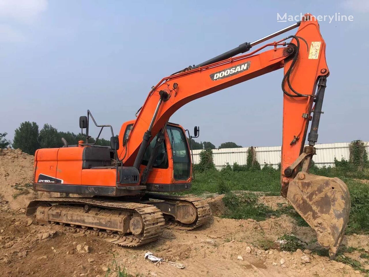 Bager guseničar DOOSAN DX150 Korean track excavator 15 tons: slika 2