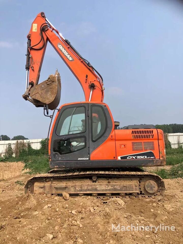 Bager guseničar DOOSAN DX150 Korean track excavator 15 tons: slika 3