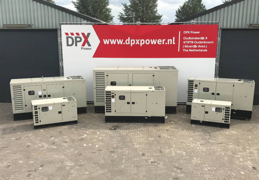 Set generatora Doosan engine P126TI-II - 330 kVA Generator - DPX-15552: slika 22